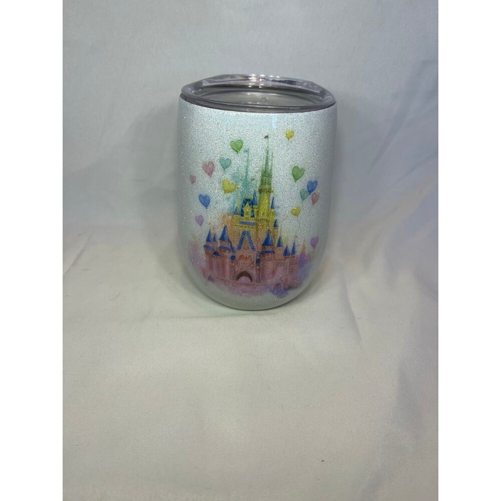 Magic Kingdom castle wine tumble